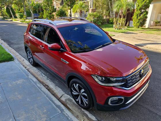 VOLKSWAGEN T-CROSS 1.4 250 TSI TOTAL FLEX HIGHLINE AUTOMÁTICO